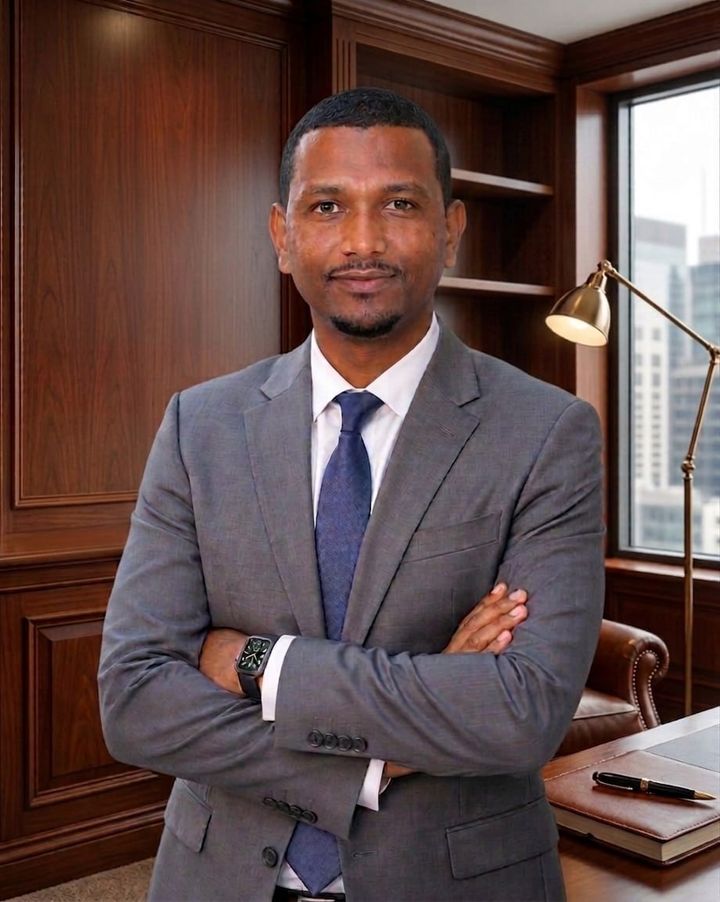 Hirko Alemu, founder and principal lawyer at Hirko & Associates